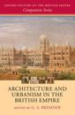 Architecture and Urbanism in the British Empire