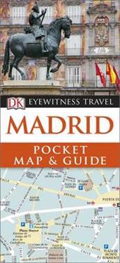 DK Eyewitness Pocket Map and Guide: Madrid
