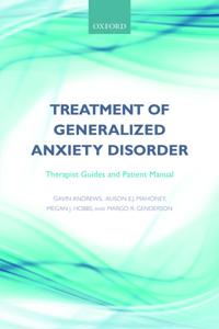Treatment of Generalized Anxiety Disorder