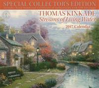 Thomas Kinkade Special Collector's Edition 2017 Deluxe Wall Calendar