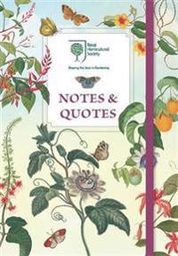 The Royal Horticultural Society Notes & Quotes