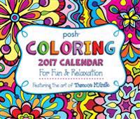 Posh: Coloring 2017 Day-To-Day Calendar
