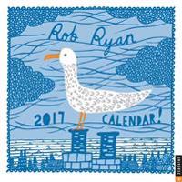 Rob Ryan 2017 Wall Calendar