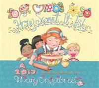 Mary Engelbreit 2017 Deluxe Wall Calendar: How Sweet It Is!