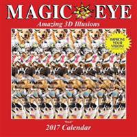 Magic Eye 2017 Wall Calendar