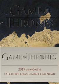 Game of Thrones 2016-2017 16-Month Executive Engagement Calendar