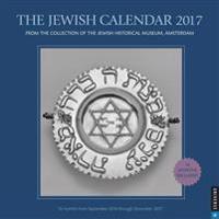 The Jewish Calendar: Jewish Year 5777 16-Month Wall Calendar