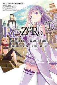 Re Zero Starting Life in Another World 1
