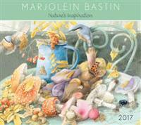 Marjolein Bastin 2017 Deluxe Wall Calendar: Nature's Inspiration