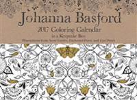 Johanna Basford 2017 Coloring Day-To-Day Calendar