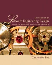 Introduction to Software Engineering Design