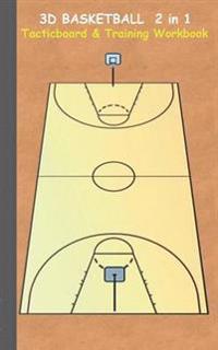3D Basketball 2 in 1 Tacticboard and Training Book