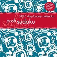 Posh: Sudoku 2017 Day-To-Day Calendar
