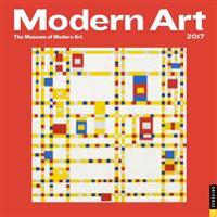 Modern Art 2017 Wall Calendar