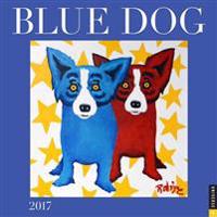 Blue Dog 2017 Wall Calendar
