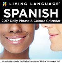 Living Language: Spanish Day-To-Day Calendar