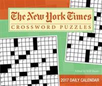 The New York Times Crosswords 2017 Day-To-Day Calendar