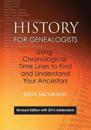 History for Genealogists Using Chronological Timelines