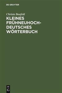 Kleines Fruhner Hoch Deutsches Worterbuch