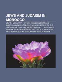 Jews and Judaism in Morocco