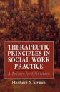 Therapeutic Principles in Social Work Practice