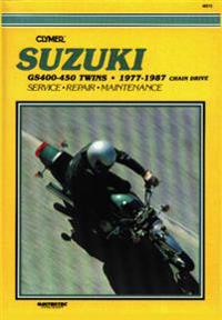 Suzuki, Gs400 450 Twins, 1977-1987