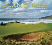 Planet Golf 2017 Calendar