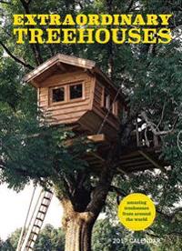 Extraordinary Treehouses 2017 Calendar