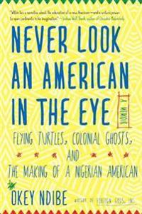 Never Look an American in the Eye: A Memoir of Flying Turtles, Colonial Ghosts, and the Making of a Nigerian Amiercan