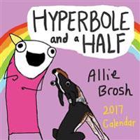 Hyperbole and a Half 2017 Calendar