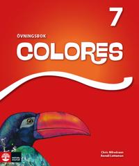Colores 7 Övningsbok (9789127444256) Alfredsson, Adlibris Anneli | flexband Bokhandel Lutteman - Chris 