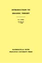 Introduction to Ergodic Theory (MN-18), Volume 18