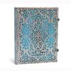 Maya Blue (Silver Filigree Collection) Ultra Lined Hardcover Journal