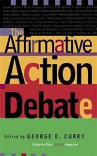 The Affirmative Action Debate
