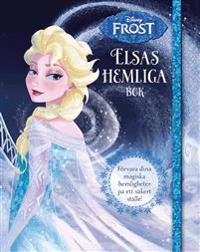 Disney Frost: Elsas hemliga bok