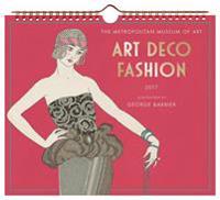 Art Deco Fashion 2017 Calendar
