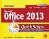 Microsoftï¿½ Office 2013 QuickSteps