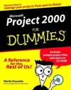 Microsoft Project 2000 For Dummies
