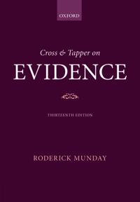 Cross & Tapper on Evidence