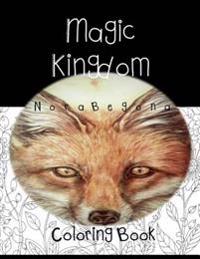 Magic Kingdom: Coloring Book