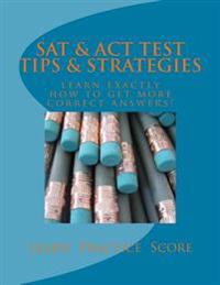 SAT & ACT Test Tips & Strategies