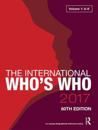 The International Who's Who 2017