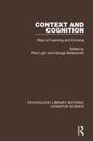 Context and Cognition
