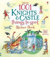 1001 KnightsCastles Things to Spot Sticker Book