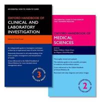 Oxford Handbook of Clinical and Laboratory Investigation + Oxford Handbook of Medical Sciences