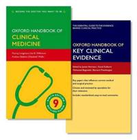 Oxford Handbook of Clinical Medicine + Oxford of Key Clinical Evidence