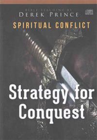Audio CD-Strategy for Conquest (Spiritual Conflict Series) (4 CD)