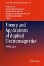 Theory and Applications of Applied Electromagnetics