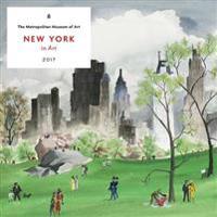 New York in Art 2017 Calendar