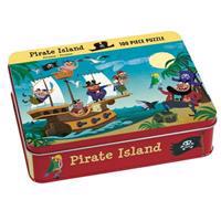 Pirate Island 100 Piece Puzzle